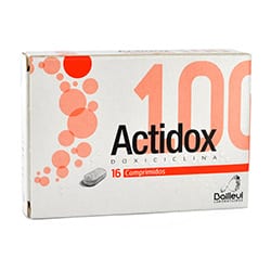 Actidox 100 (Doxiciclina)