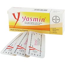 Yasmin Box and Blister