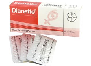 Dianette Blister