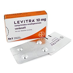 Levitra Orodispersível 10mg Blister